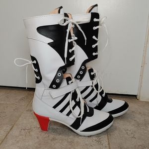 Harley Quinn Suicide Squad Costume Boots